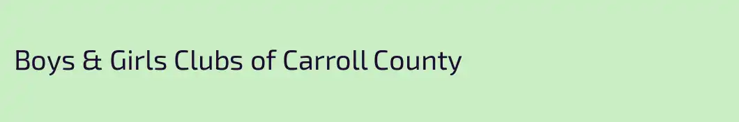 Boys & Girls Clubs of Carroll County